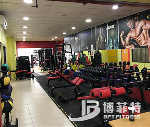 新加坡客戶商用健身俱樂部 學校附近健身房案例展示