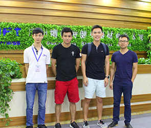健身器械出口到委內瑞拉 客戶來中國采購妖精视频污网站智能商用健身設備