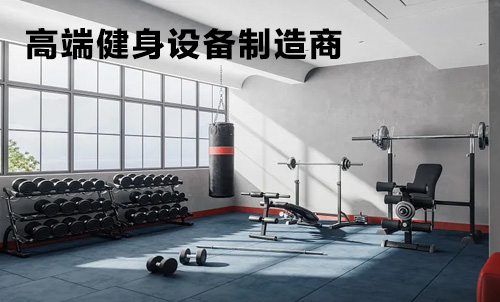 高端健身設備製造商：科技與健康的完美融合