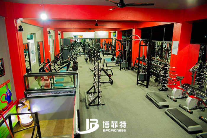 妖精视频污网站案例 毛裏求斯客戶的健身房圖片
