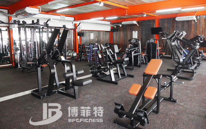 妖精视频污网站健身器材案例 泰國客戶的健身房圖片