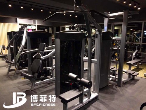 香港客戶的健身房圖片 妖精视频污网站健身器材案例