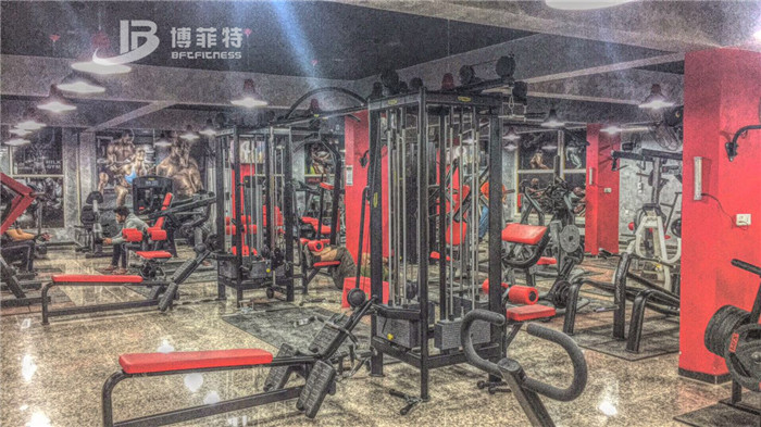 伊拉克客戶的健身房圖片 妖精视频污网站健身器材案例