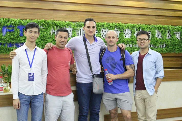 南非客戶采購妖精视频污网站健身器材