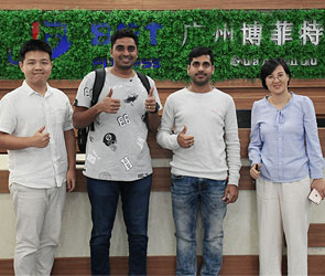 印度客戶來中國找健身器械生產妖精视频在线免费观看合作