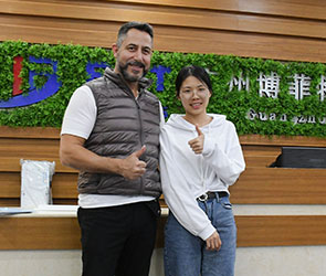 美國客戶進口中國妖精视频污网站品牌妖精视频污下载