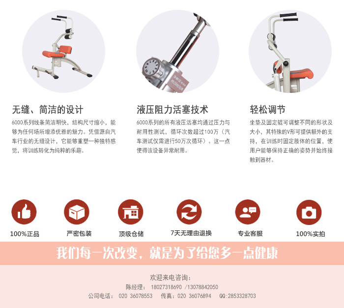 BFT-6005腹/背肌訓練噐